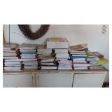 5+ Piles of Cookbooks