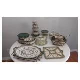 Temptations Platters, Bowls, Trays, Spoons