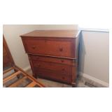 Antique Chest of Drawers with Hand Hewn Dovetails