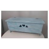 Blue Toy Chest