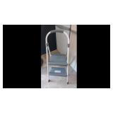 2 Step Folding Step Stool