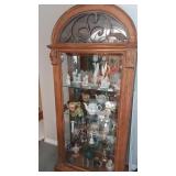 Arch Top China Hutch 82 +/-H