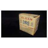 Smaller Alcan 12 Gauge Shotshell Wads Box (Empty) Smaller Alcan 12 Gauge Shotshell Wads Box (Empty)