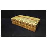Lacquered & Inlaid Decorative Tissue Box Lacquered & Inlaid Decorative Tissue Box