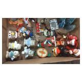 Flat of Christmas Related & Ornaments Flat of Christmas Related & Ornaments