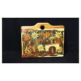 Decorative Wooden Costa Rica Breadboard Decorative Wooden Costa Rica Breadboard