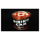 Dining Car Coffee Tin St Louis One Pound (Empty) Dining Car Coffee Tin St Louis One Pound (Empty)