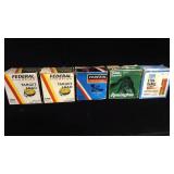 5 Vintage Load Boxes (Empty) Federal Remington... 5 Vintage Load Boxes (Empty) Federal Remington...