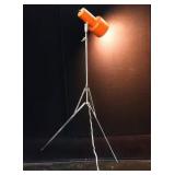 Orange Tripod Spot Light 32' Extends to 56' Orange Tripod Spot Light 32' Extends to 56'