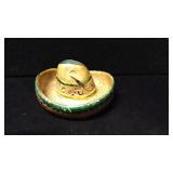 Mexico Hat Ashtray Mexico Hat Ashtray