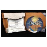 Spirit of St Louis Collector Plate by August Frank Spirit of St Louis Collector Plate by August Frank
