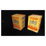 (2) Alcan12 Gauge Shotshell Wads Boxes (Empty) (2) Alcan12 Gauge Shotshell Wads Boxes (Empty)
