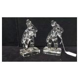 8' Glass Man Bookends 8' Glass Man Bookends