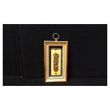 Heraldic Plaque wall decor SB 35 Gold Olive Heraldic Plaque wall decor SB 35 Gold Olive