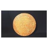 Casting of a Mayan Calendar 14' Diameter Casting of a Mayan Calendar 14' Diameter