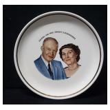 1970 Eisenhower Plate 1970 Eisenhower Plate