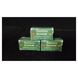 3 Remington Kleanbore 22 Long Rifle Boxes (Empty) 3 Remington Kleanbore 22 Long Rifle Boxes (Empty)