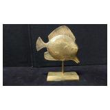 Brass Fish 9' Tall Brass Fish 9' Tall