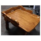 Oak End Table Oak End Table