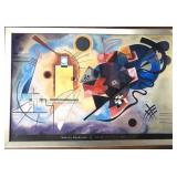 Wassily Kandinsky Framed Print Yellow, Red, Blue Wassily Kandinsky Framed Print Yellow, Red, Blue