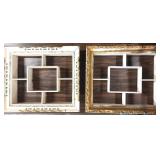2 Similar but Different Shadow Boxes 2 Similar but Different Shadow Boxes