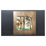 Enamel Art On Copper by Otto Wills Enamel Art On Copper by Otto Wills
