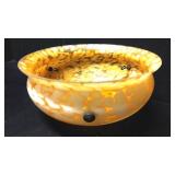 Orange & Opalescent 12' Chandelier Orange & Opalescent 12' Chandelier