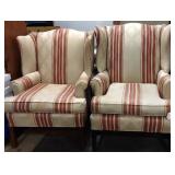 2 Wing Back Chairs 2 Wing Back Chairs