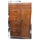 1930s Chifferobe w Original Hardware 62 x 34 1930s Chifferobe w Original Hardware 62 x 34