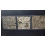 Set of 3 Bark Art Set of 3 Bark Art