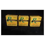 3 Remington Green R Trap Load Boxes Empty 3 Remington Green R Trap Load Boxes Empty