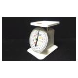 25 lbs White Kitchen Scale 25 lbs White Kitchen Scale