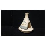 7' Hopi Style Ashtray Artist Signed Little Gray 15 7' Hopi Style Ashtray Artist Signed Little Gray 15
