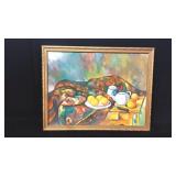 Framed Still Life Artwork 13 x 10 Framed Still Life Artwork 13 x 10