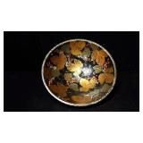 Hand Painted Bowl Signed 2006 Shannon Hand Painted Bowl Signed 2006 Shannon