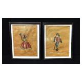 Man & Woman Embroidery Art Man & Woman Embroidery Art