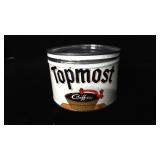 Topmost Coffee Tin St Louis One Pound (Empty) Topmost Coffee Tin St Louis One Pound (Empty)