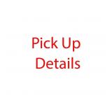 Pick Up Wed Oct 26th 12:55 - 5:55 PM Pick Up Wed Oct 26th 12:55 - 5:55 PM