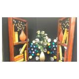 5 Pcs of Metal Decor - Tallest is 30' 5 Pcs of Metal Decor - Tallest is 30'