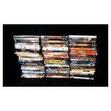 60+ DVDs Most appear New Unopened 60+ DVDs Most appear New Unopened