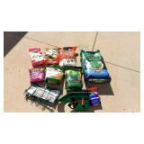 Several Bags of Yard Bags Fertilizer/Dirt/Killer Several Bags of Yard Bags Fertilizer/Dirt/Killer