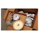 Box of Pink Rose China Box of Pink Rose China