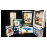 9 New In Box Items: Ginsu, Sony Handycam, Culligan 9 New In Box Items: Ginsu, Sony Handycam, Culligan