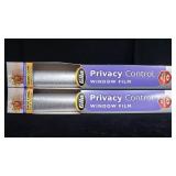 Gila Privacy Control Window Film (2 NIB Boxes) Gila Privacy Control Window Film (2 NIB Boxes)