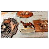 4 Pcs of Horse Decore 4 Pcs of Horse Decore