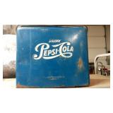 Blue Pepsi Cola Cooler by Progress Refrigerator Co Blue Pepsi Cola Cooler by Progress Refrigerator Co