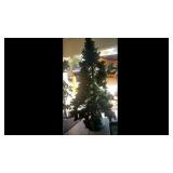 Christmas Tree on Rotating Base Christmas Tree on Rotating Base