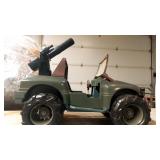 1993 GI Joe Tonka Truck w Mounted Gun 1993 GI Joe Tonka Truck w Mounted Gun
