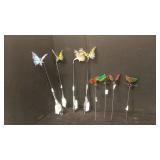 8 Butterflies (4 Solar Powered LED) (4 Reflectors) 8 Butterflies (4 Solar Powered LED) (4 Reflectors)