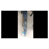 7 Ft Crank & Tilt Black Umbrella Appears NIB 7 Ft Crank & Tilt Black Umbrella Appears NIB